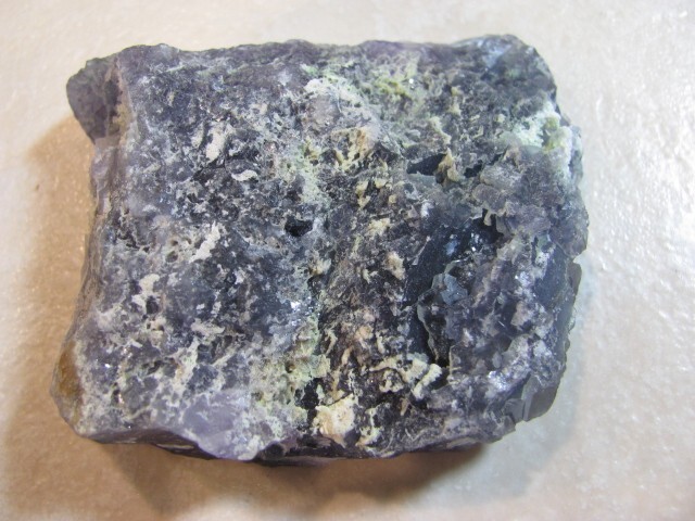 RF5 – 120g PALM SIZE+ RAINBOW FLUORITE SLAB 1 SIDE POLISHED GEMSTONE slice stone
