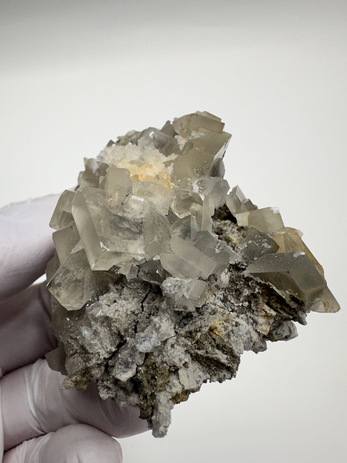 New Find__Large Very Rare Barite Crystal Specimen___Linwood Mine, Iowa
