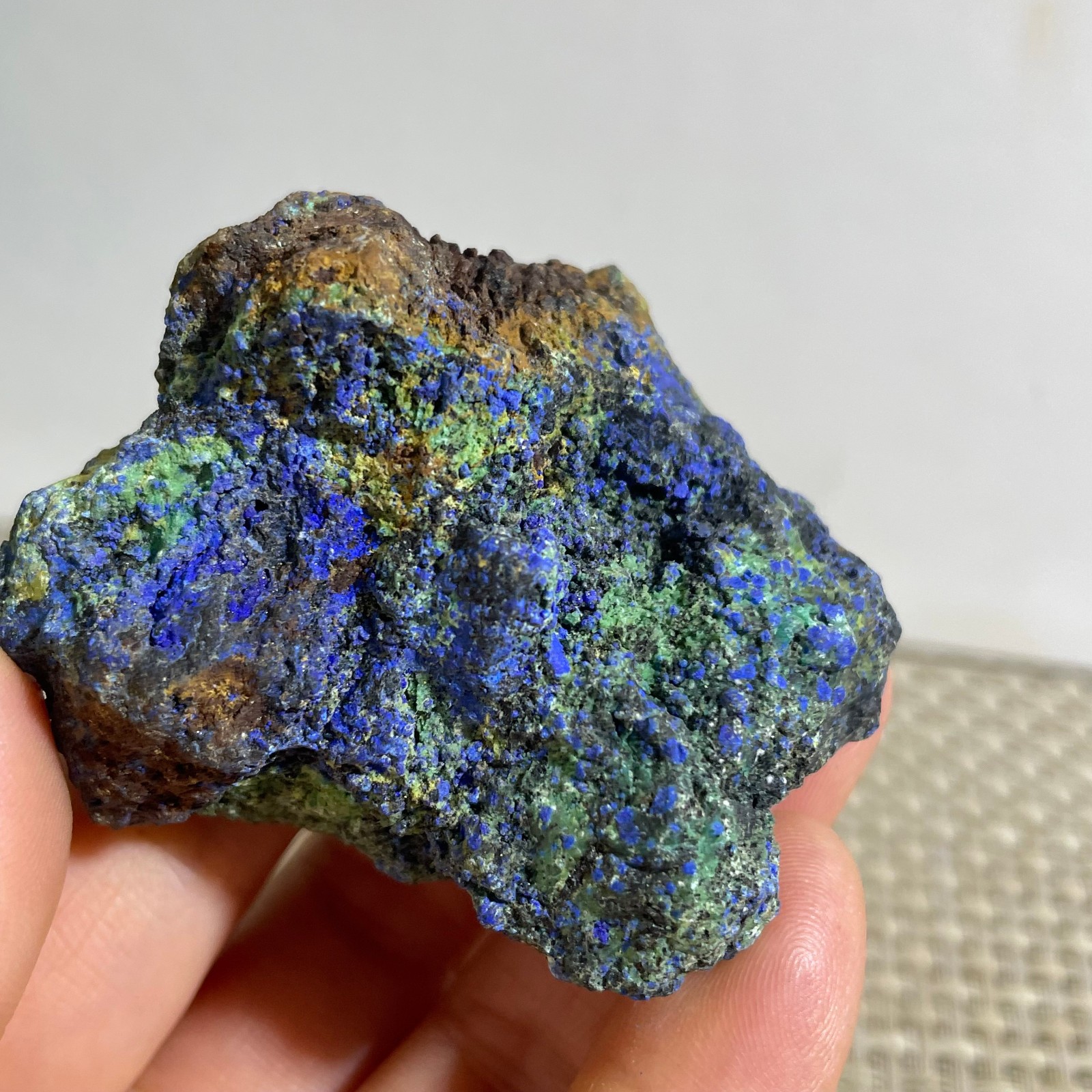 67g beautiful crystal azurite malachite mineral specimen Reiki Healling
