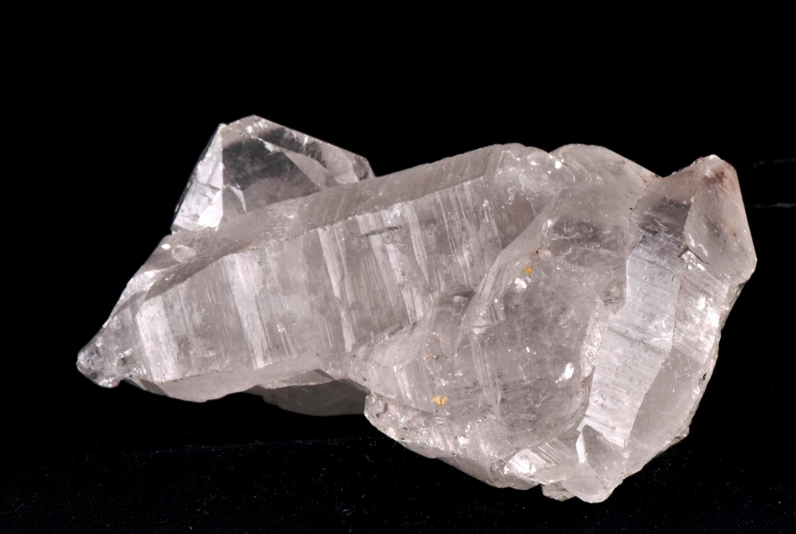 Himalayan quartz family heart chakra healing energy frequencies crystal #7216
