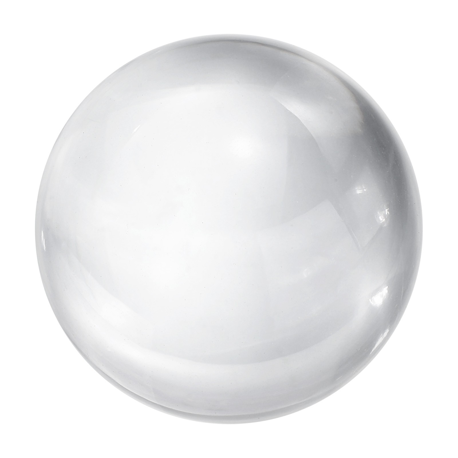 40mm/1.6″ Crystal Sphere Ball Glass Solid Ball for Decoration, Clear