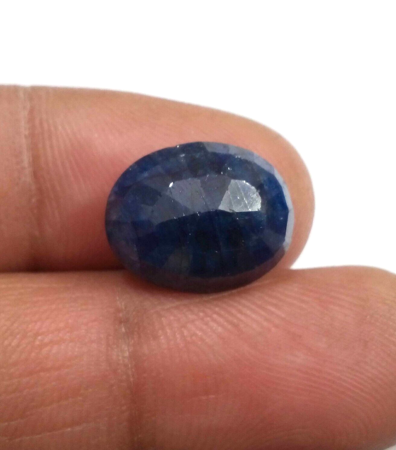 Ultimate Sapphire Gemstone Oval Shape Faceted 12.05 Crt Sapphire Loose Gemstone