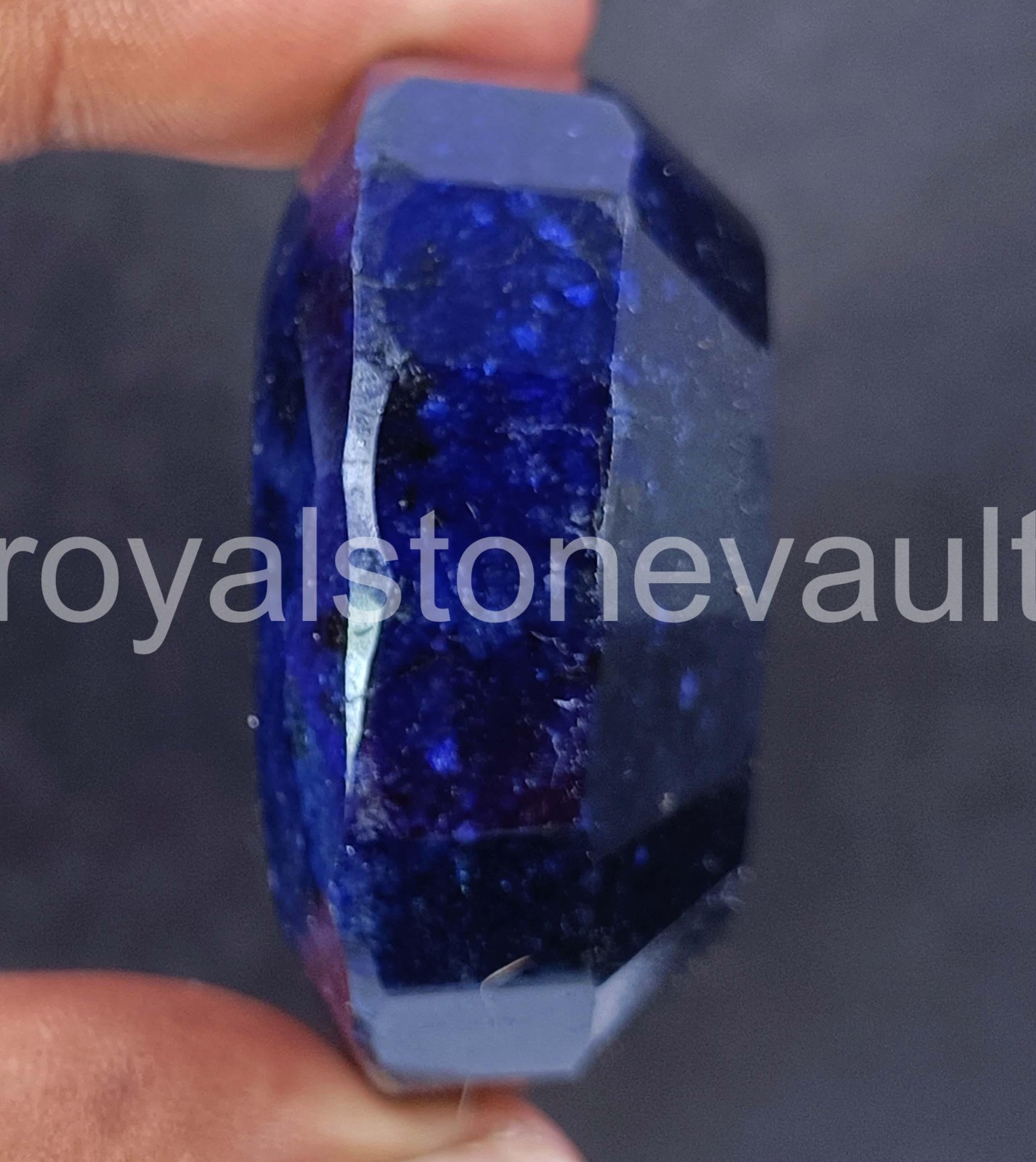 607.00 Ct Pear Cut Natural Blue Sapphire IGL Certified Opaque Loose Gems 5AOI