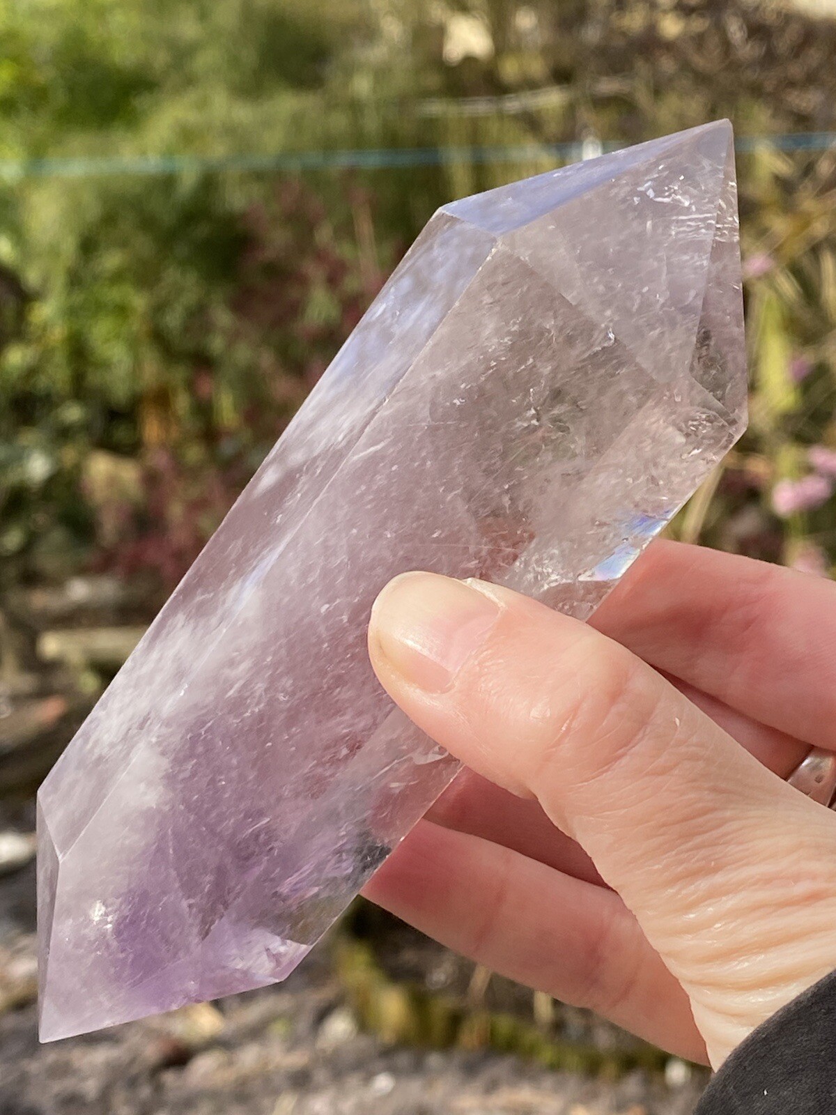Amethyst Double Terminated Point AAA+ 290g Tranquility / Intuition / Wisdom 11