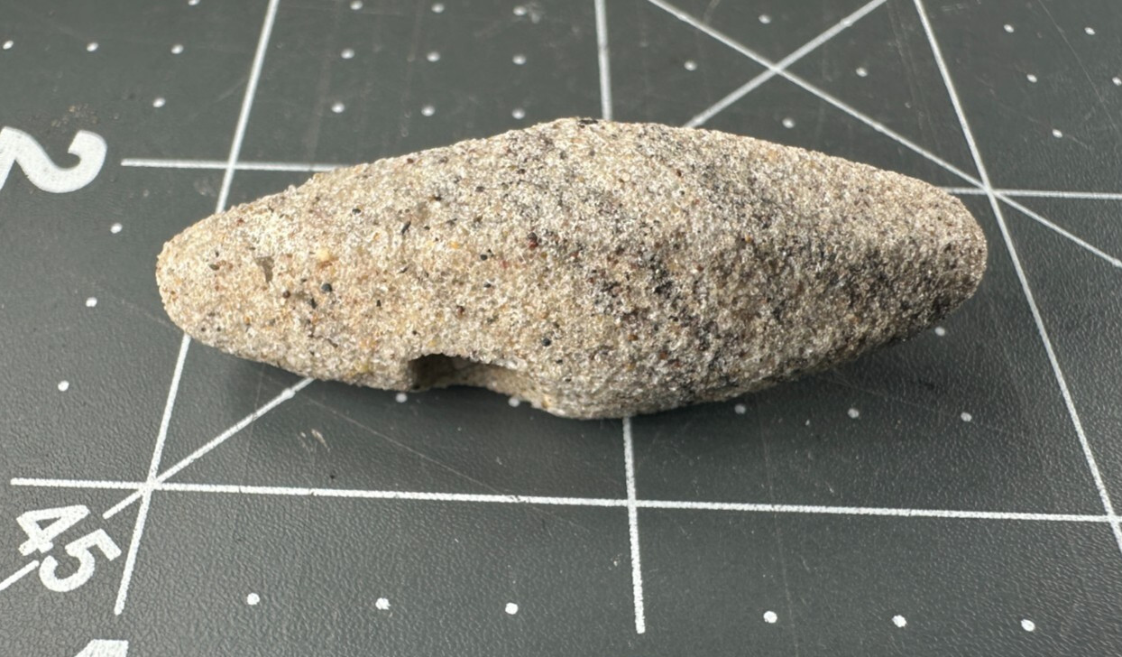 ➤ 1-3/4 Inch SAND CALCITE CRYSTAL – Rattlesnake Butte South Dakota VIDEO➤1041