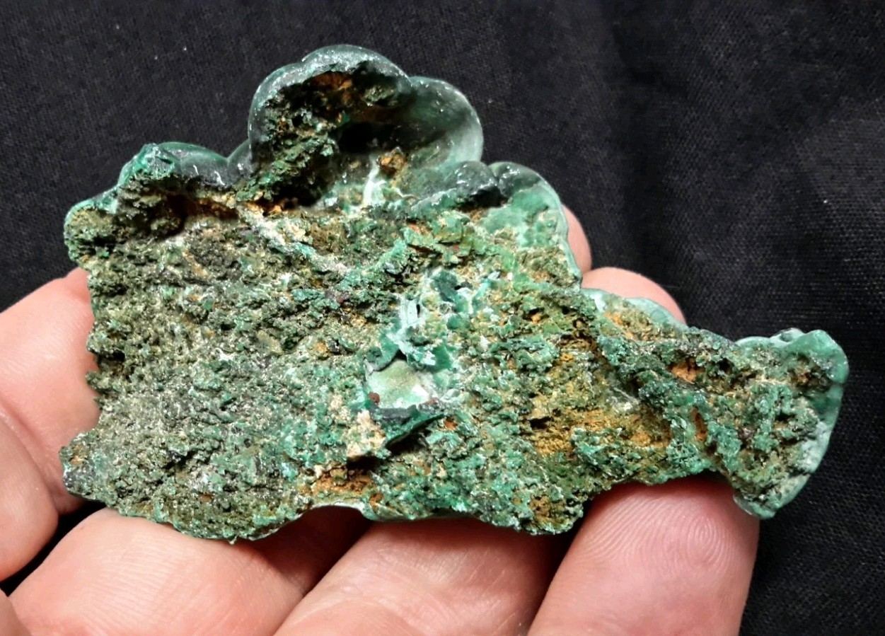 3″ MALACHITE from the Democratic Republic of Congo