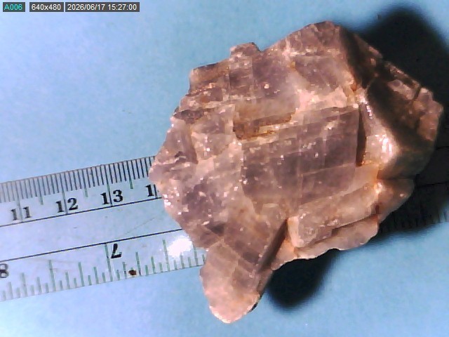 CALCITE SPECIMENS MIXED COLOR & SIZES LOT FROM UNKNOWN LOT #D124