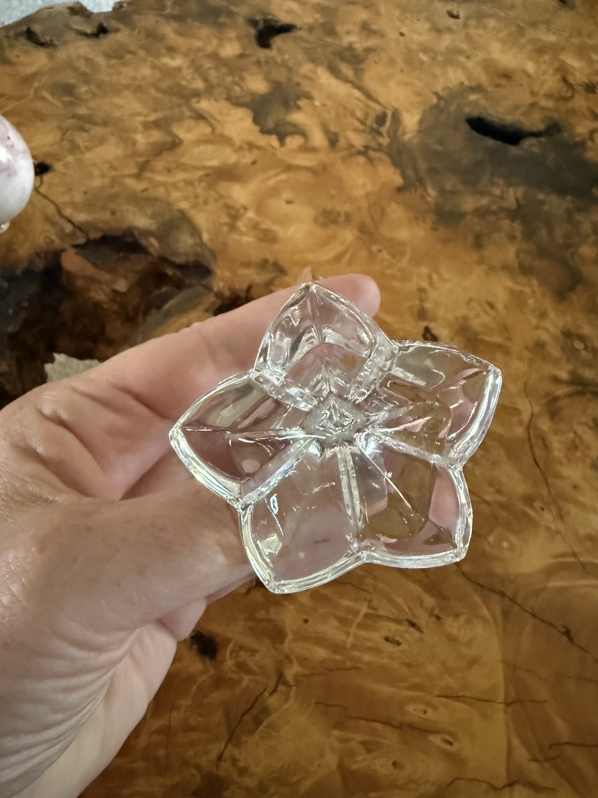 108g Natural Clear Tourmalinated Quartz Crystal Sphere Brazil With Stand