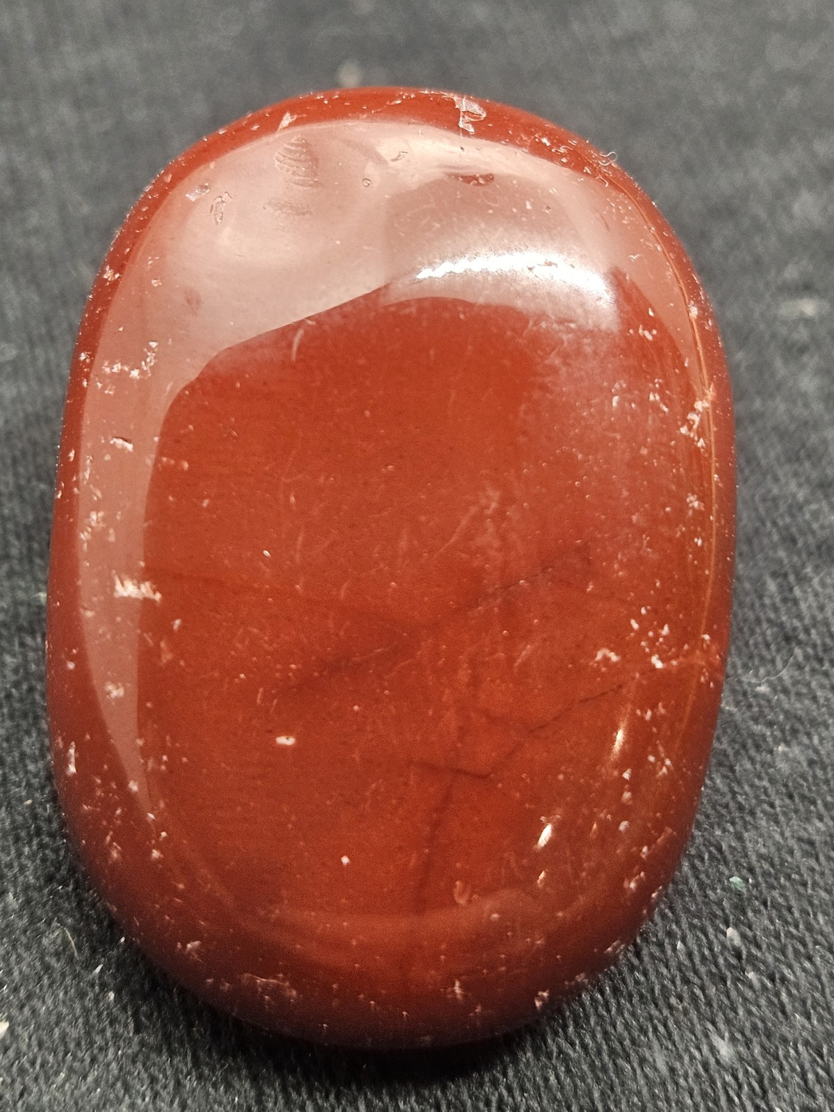 Natural Mookaite Jasper Tumbled Stone Pocket Crystal Polished Worry Rock