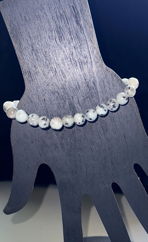 Set of 4 different Quartz Crystal Bracelets 8”, Metaphysical,Jewelry,Gem,Unique