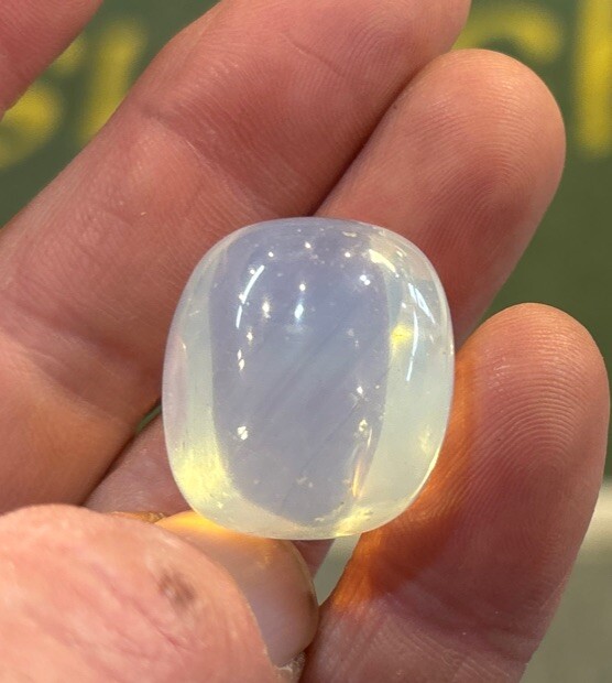 1 Kilogram Of Tumbled Opalite Average Size 15 Grams