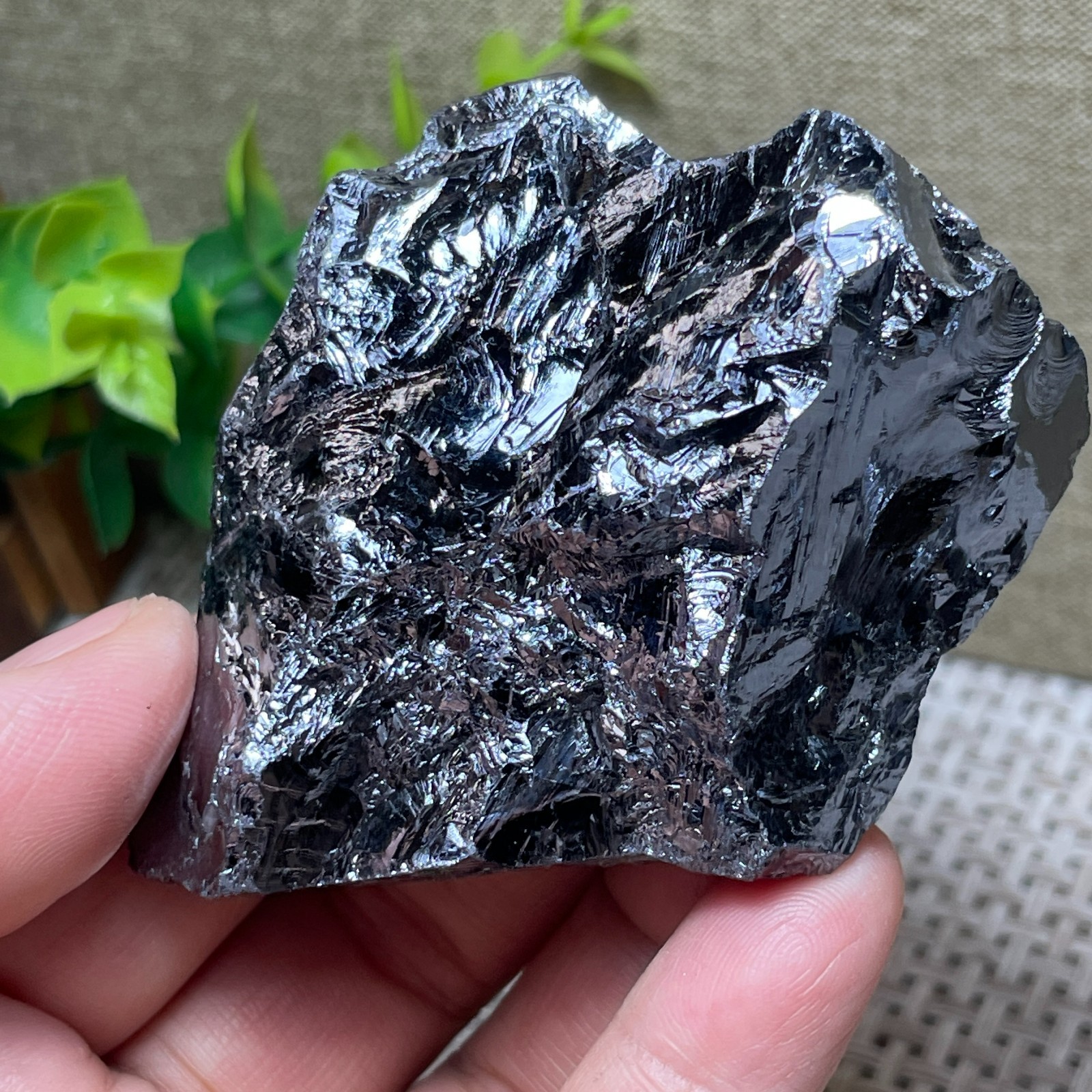 116grams Terahertz Raw Terahertz stone EMF Protection Noble shungite stone rough