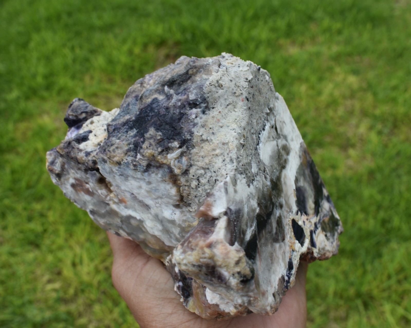 2.02 LB AAA OPALIZED TIFFANY STONE ROUGH, Bertrandite, FLUORITE (TTE)