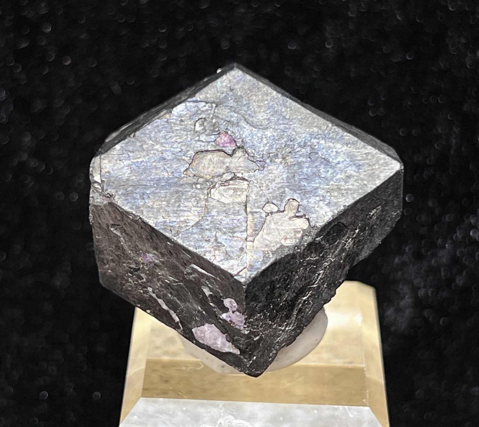 40mm 58g Bright Magnetite from Inner Mongolia China, Natural Mineral Specimen