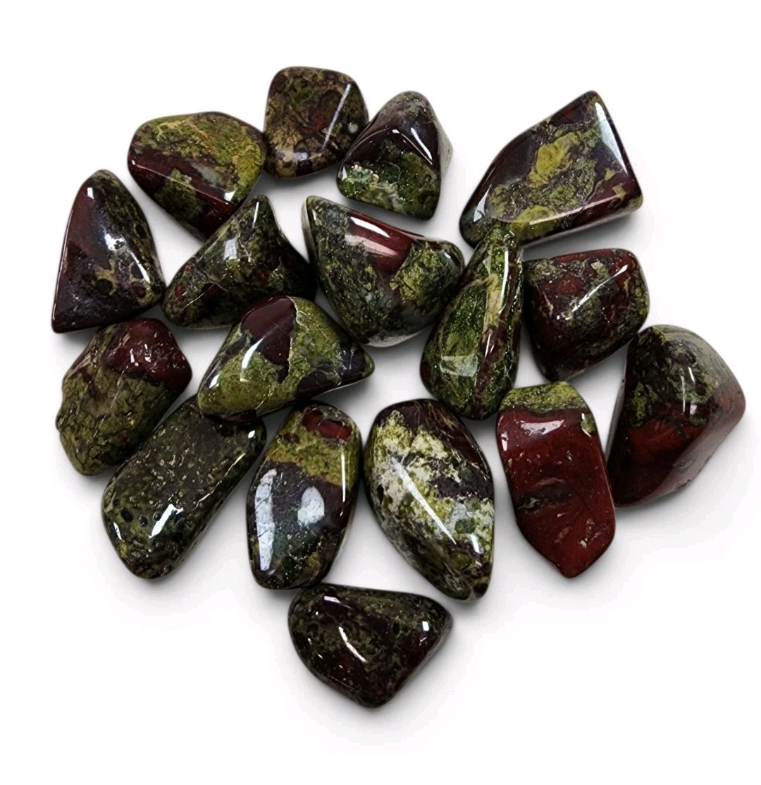 Jasper Dragon Blood Polished Stones South Africa 86.2 grams.