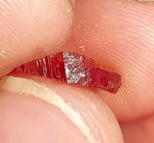 RARE FIERY GEM RHODOCHROSITE N’Chwaning I Mine, Kuruman, KMF, South Africa