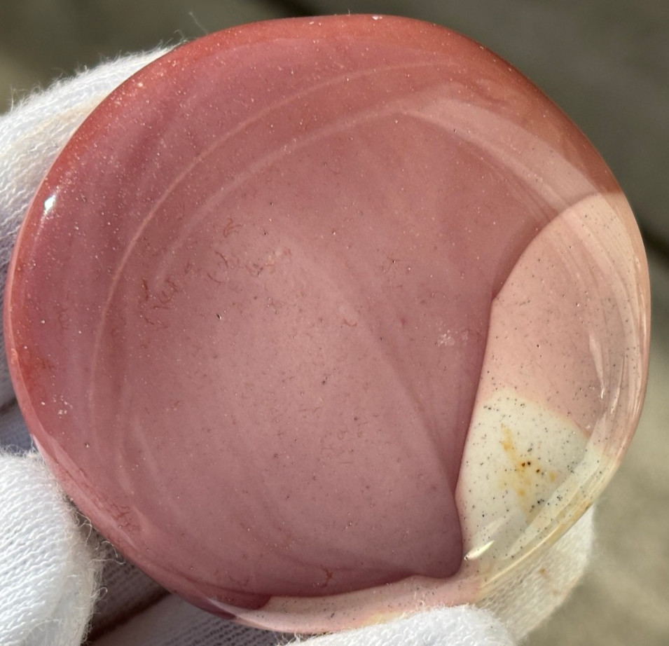 USA SALE 181g LOT MOOKAITE PALMSTONES PALM STONES PALM STONE THICK POCKET STYLE