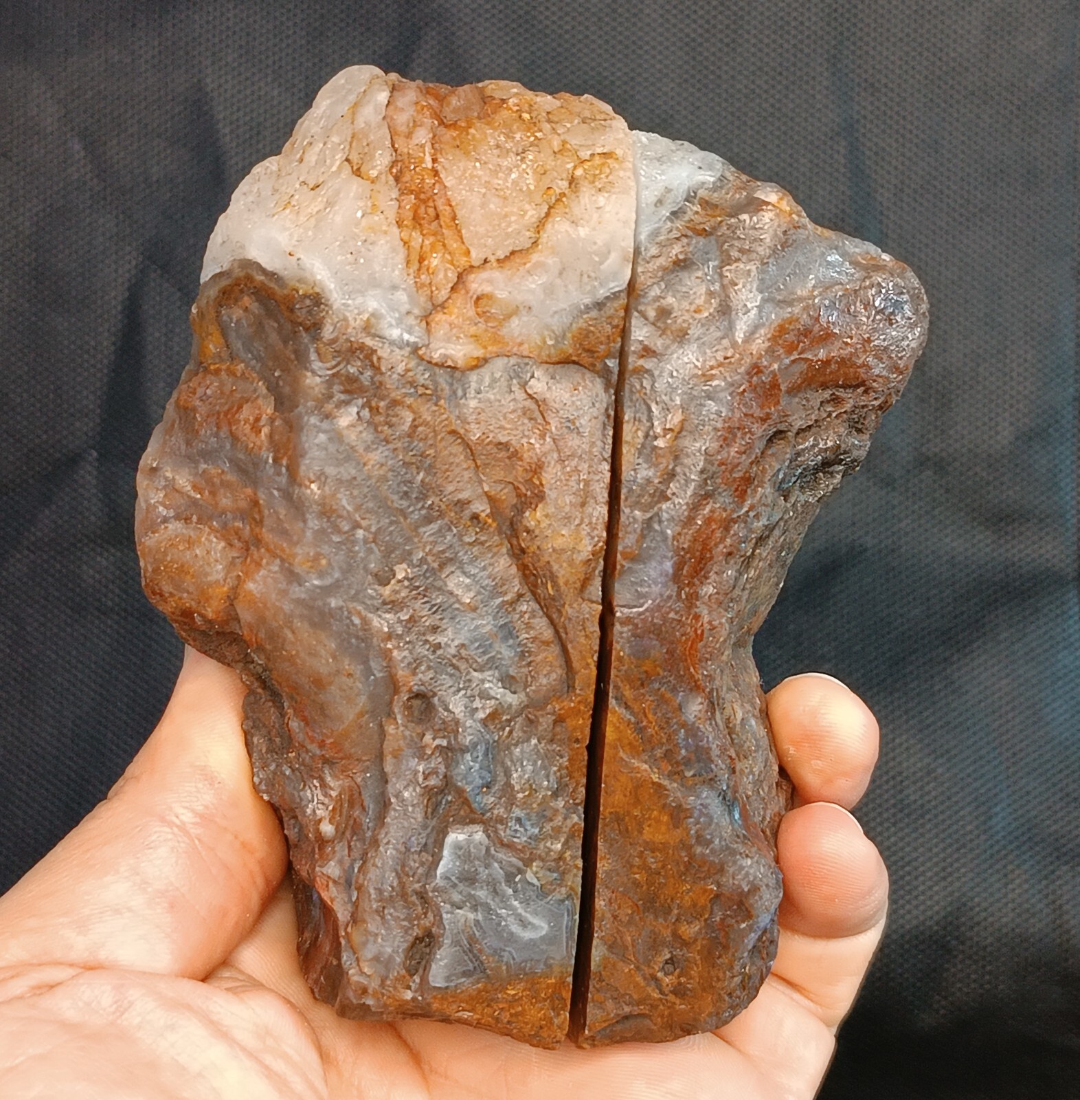 535g/1.18lb turkish quartz agate stone ,gemstone, customs duty included