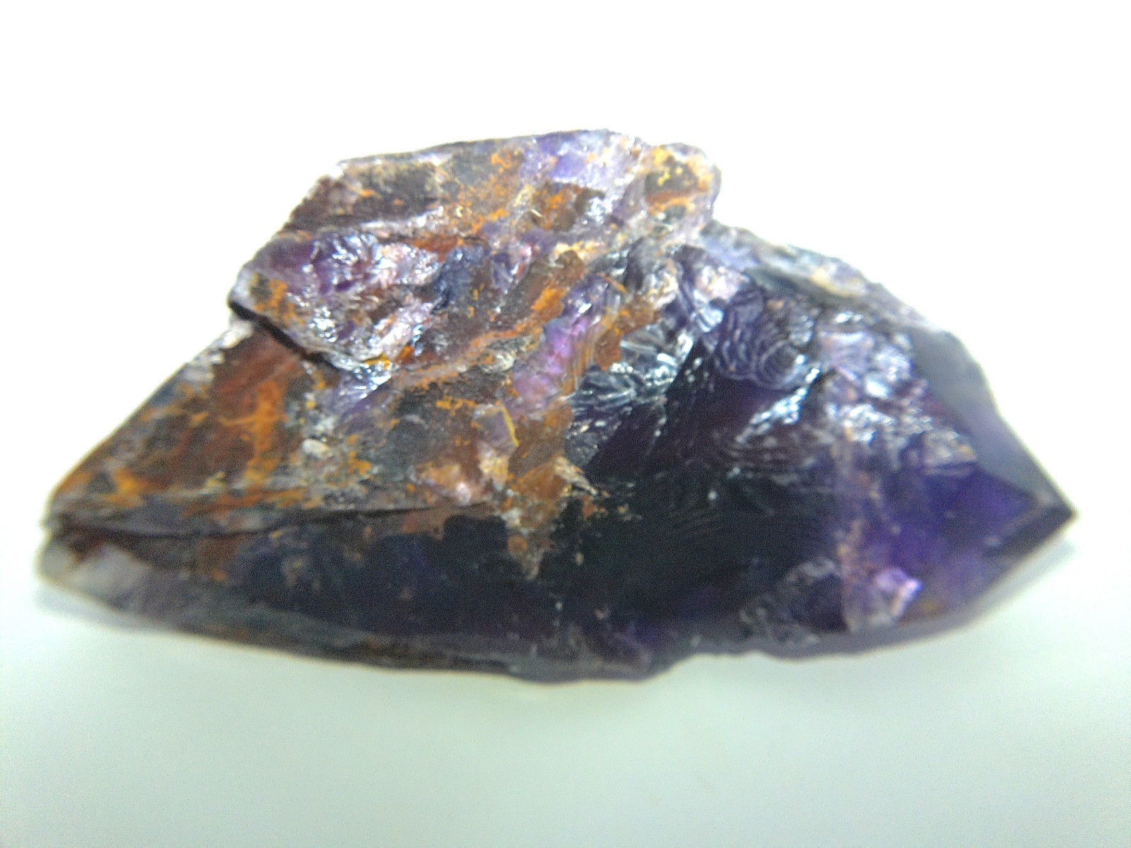 Cacoxenite Super 7 rough point natural crystal healing gemstone specimen pc#1