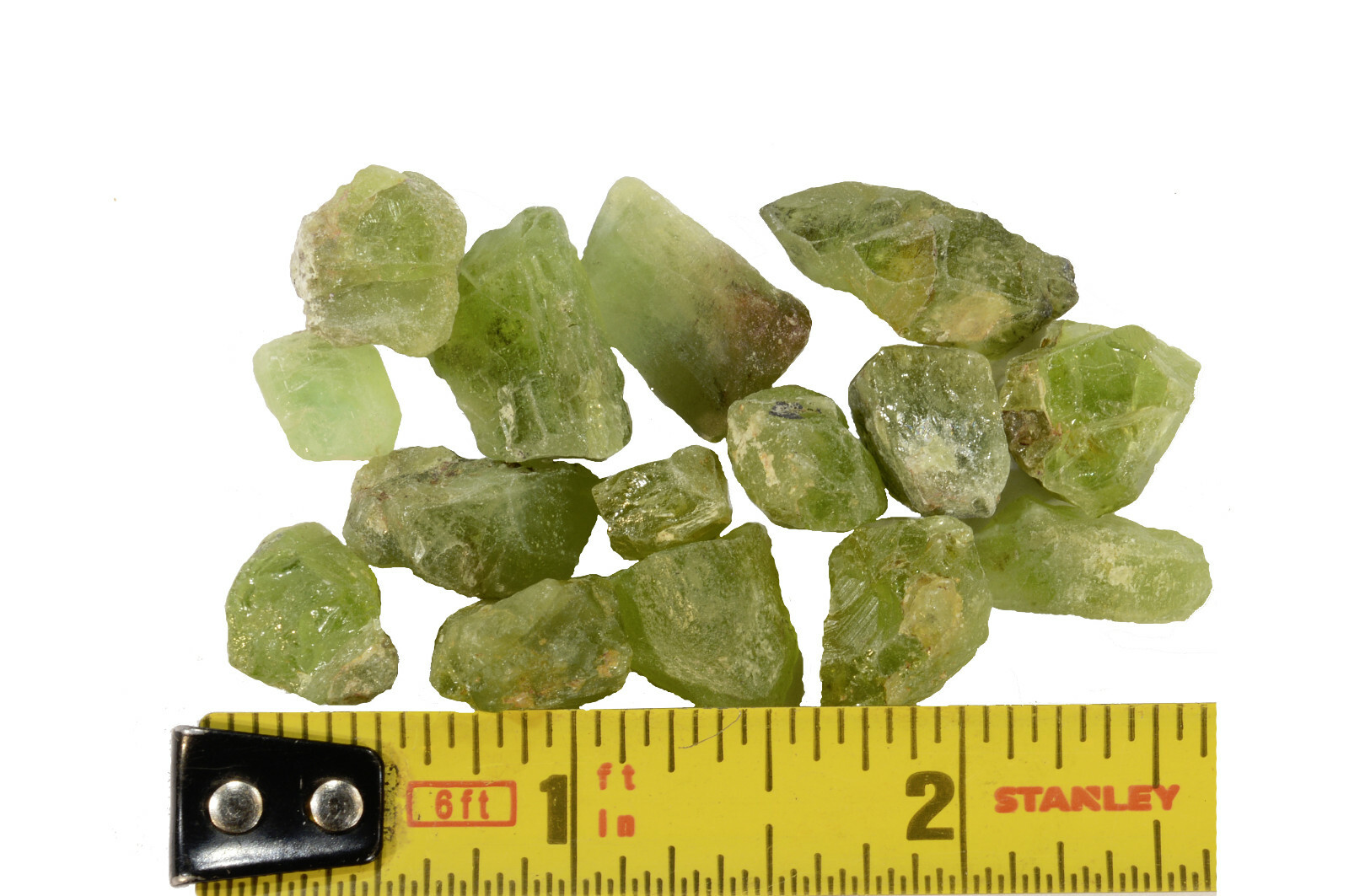 PERIDOT Crystals 1/2″ 1 Ounce Bag AAA Grade Natural Rocks and Minerals Specimen