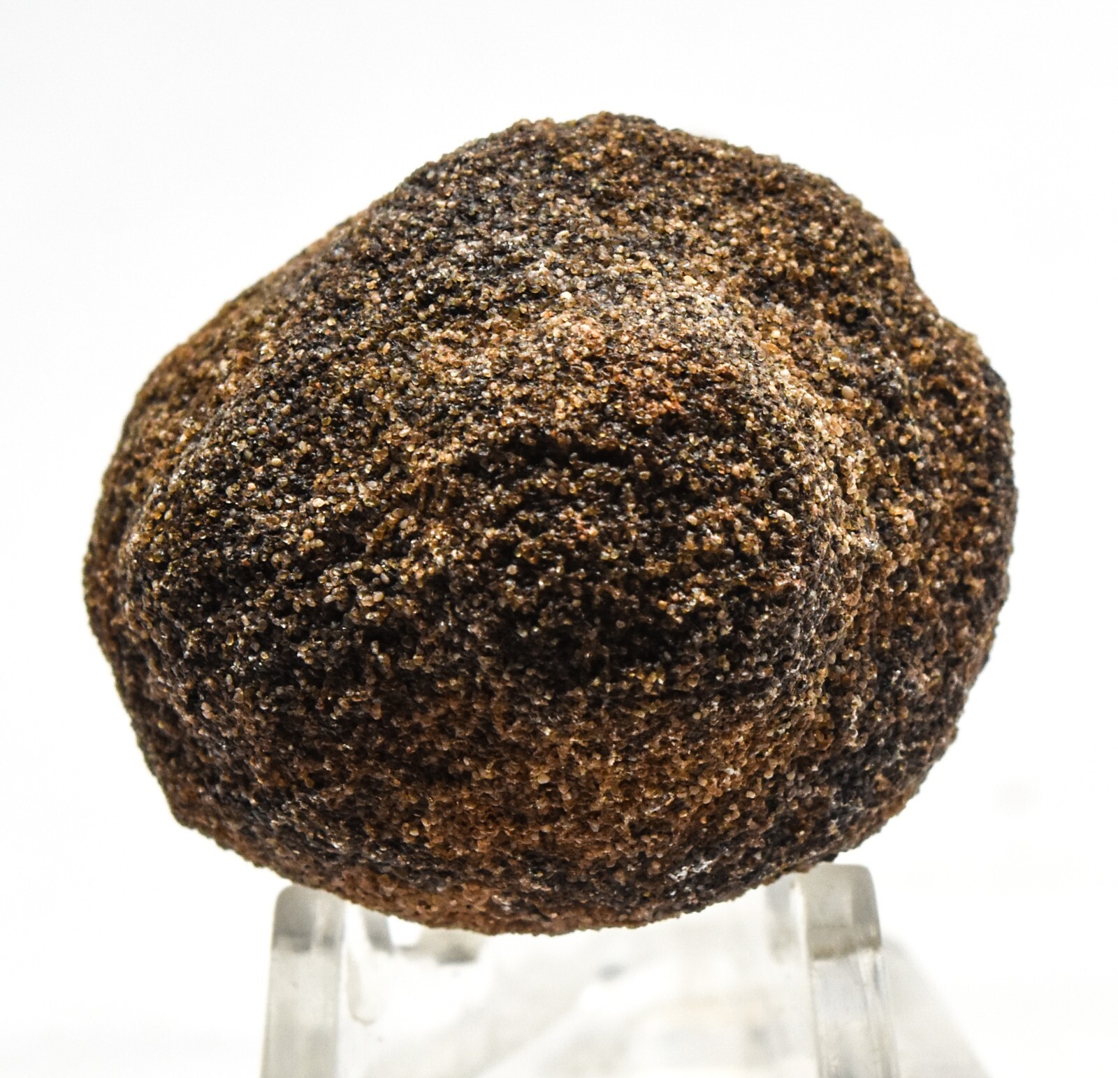 34mm Moqui Ball Unpolished Natural Shaman Crystal Mineral Stone Globe Orb – Utah