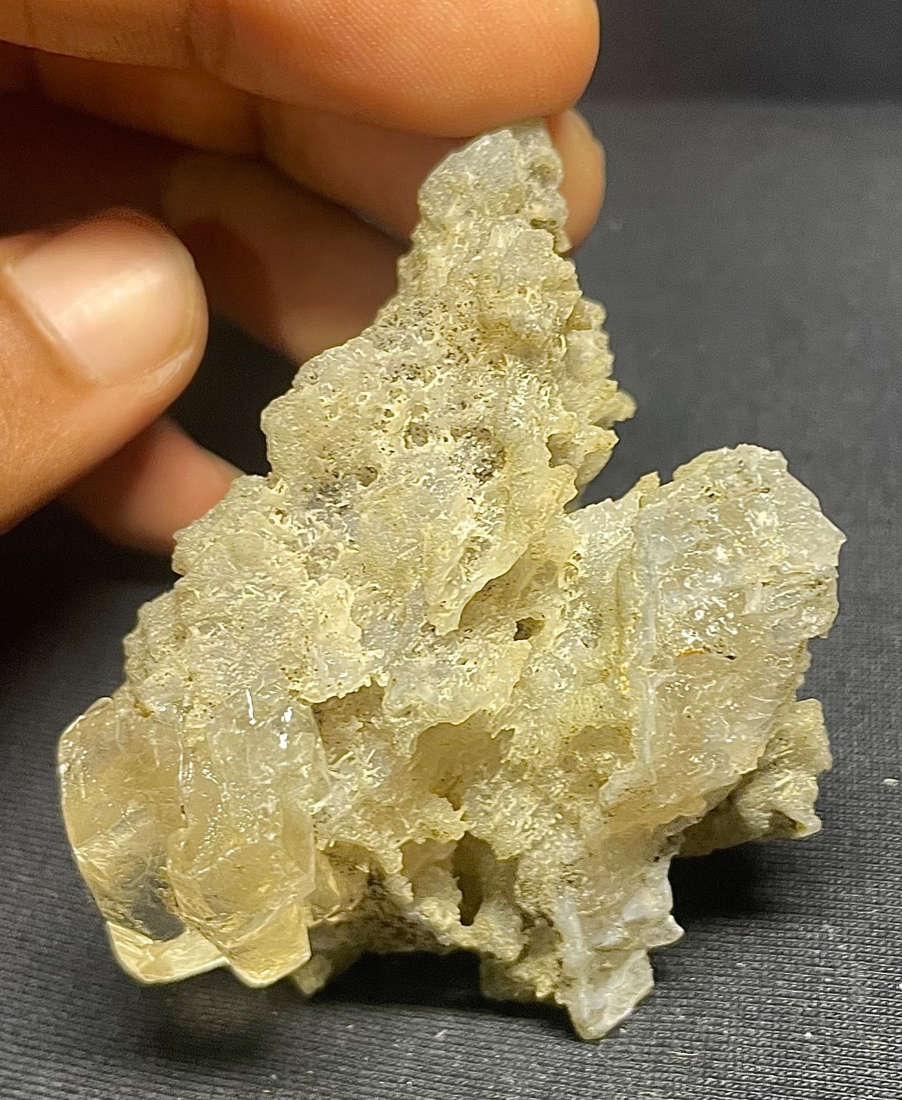 Natural Apophyllite crystal stunning mineral specimens 80gr 7×5.5×4 cm video