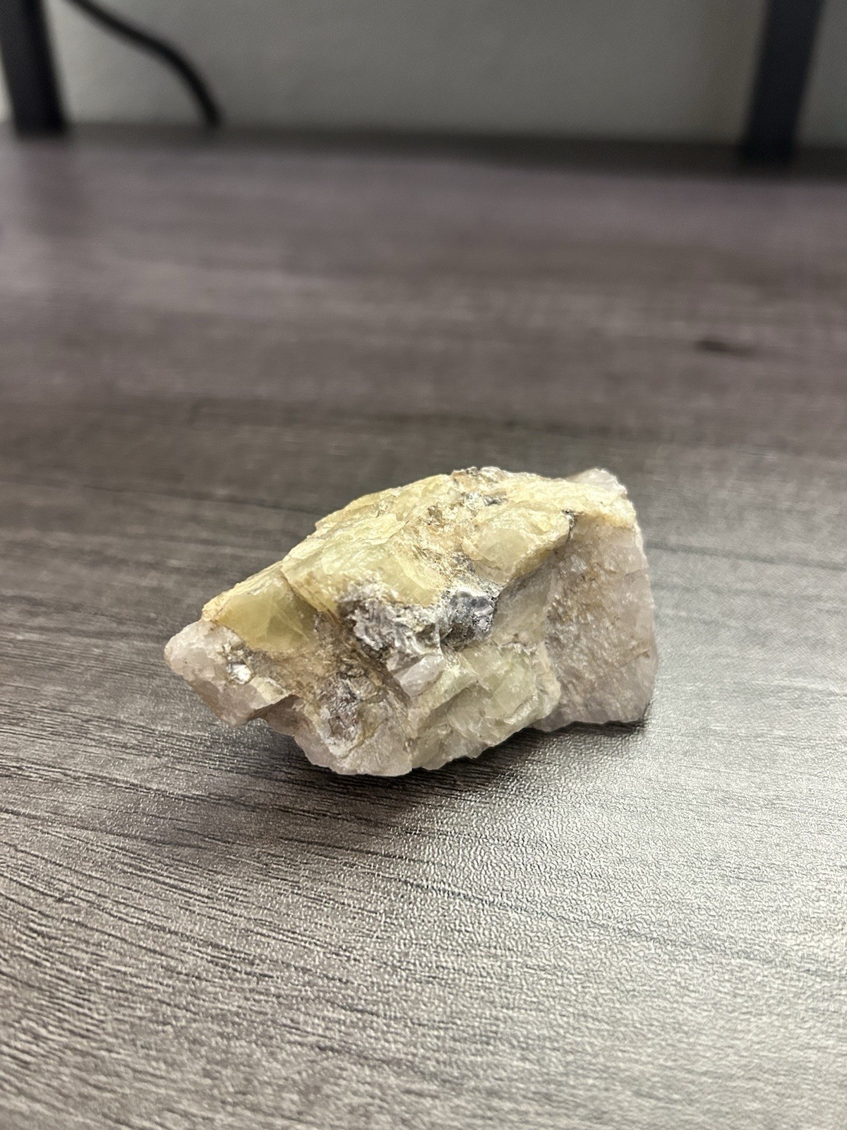 Beryl, White Quartz And Mica Cluster