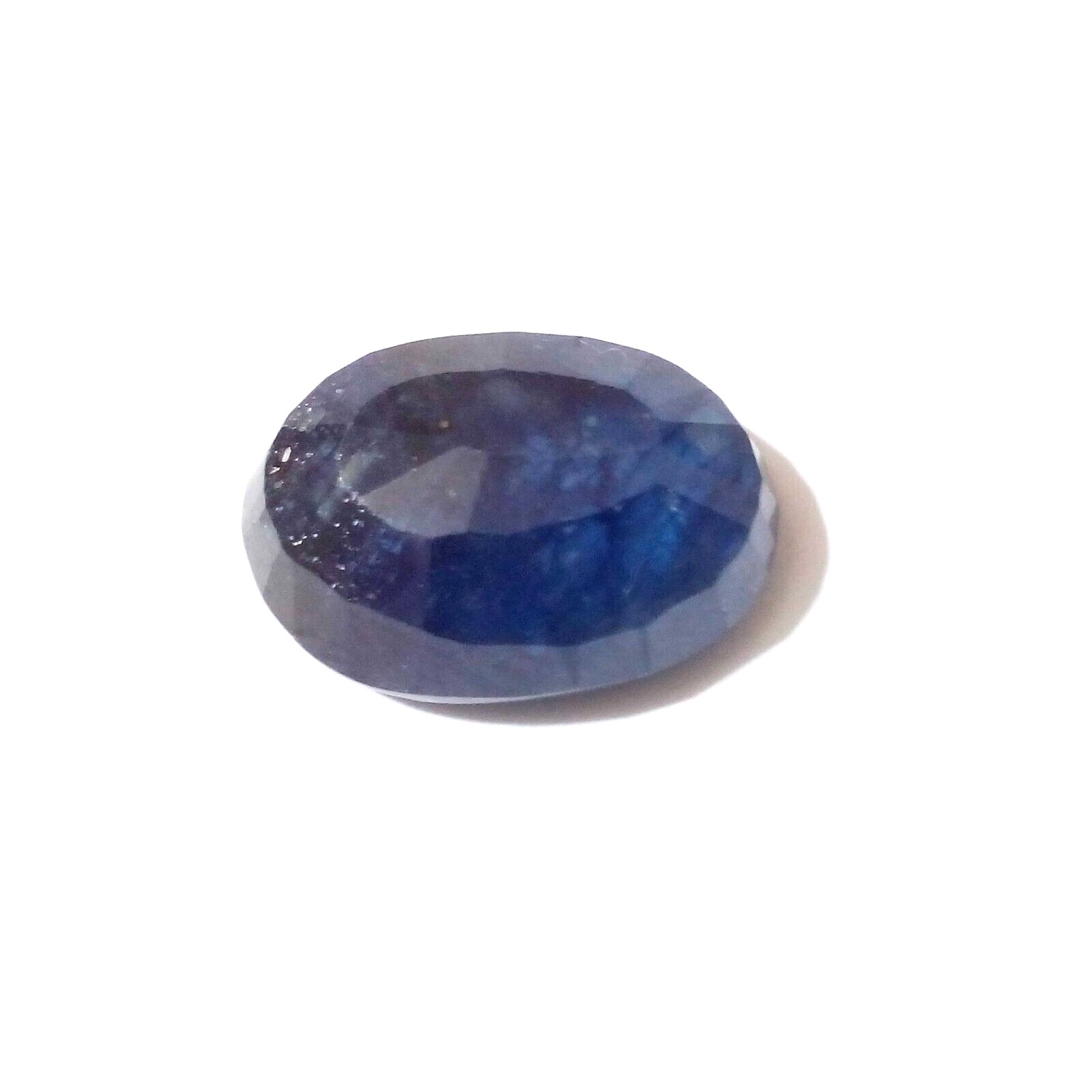 Outstanding Blue Sapphire Oval Shape 7.55 Crt Sapphire Faceted Loose Gemstone