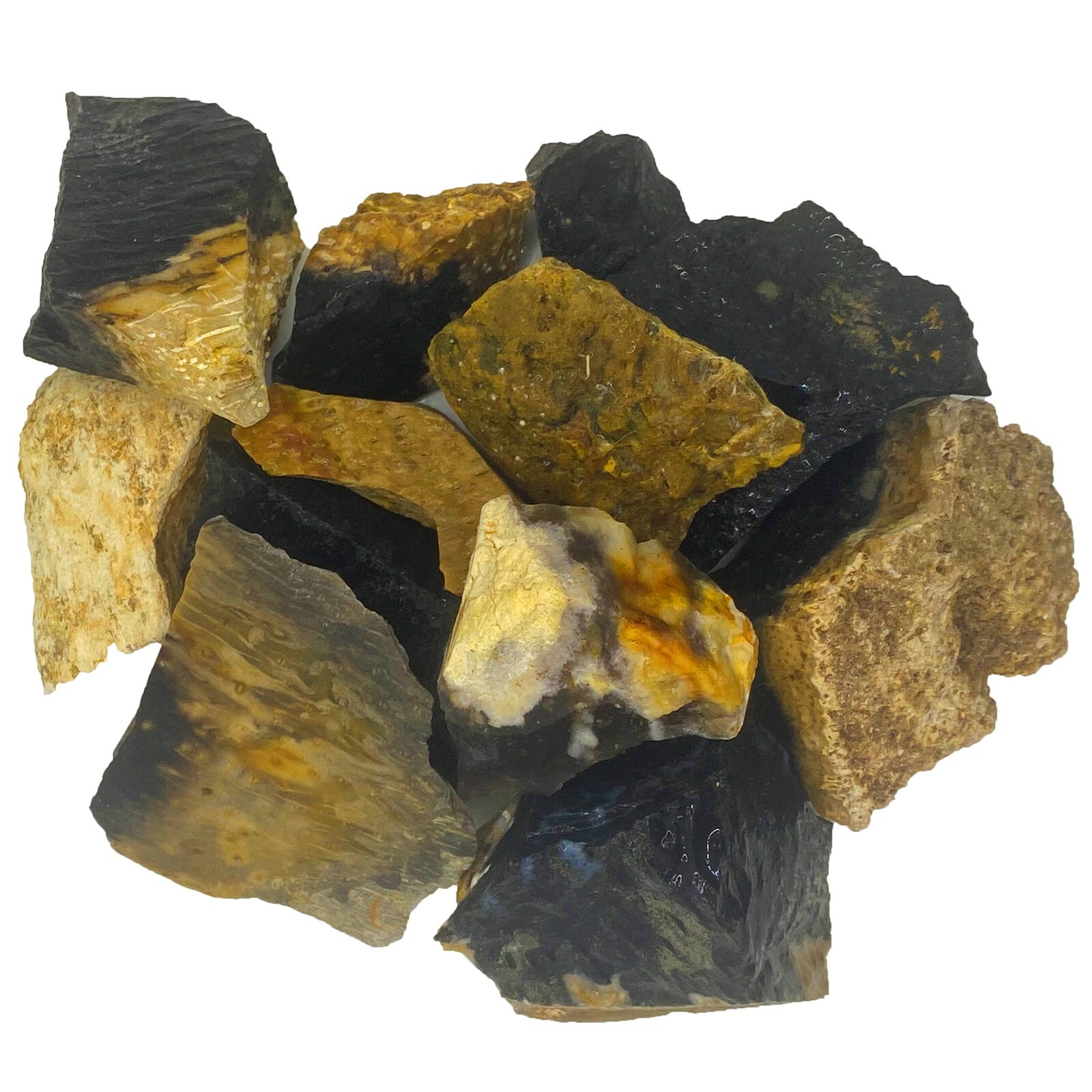 Palm Root – Rough Rocks for Tumbling – Wholesale Stone Crystal (Indonesia)