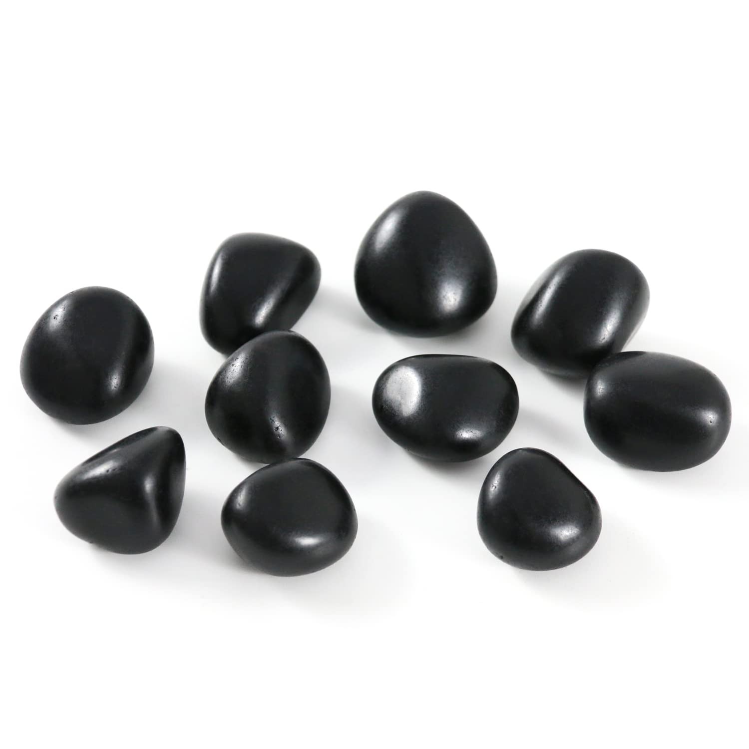 Natural Black Obsidian Crystal Stone for Decoration, Wicca, Witchcraft Supplies