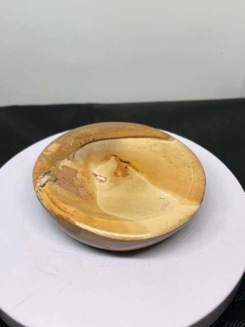Polychrome Jasper Small Bowl #2 – 191 grams