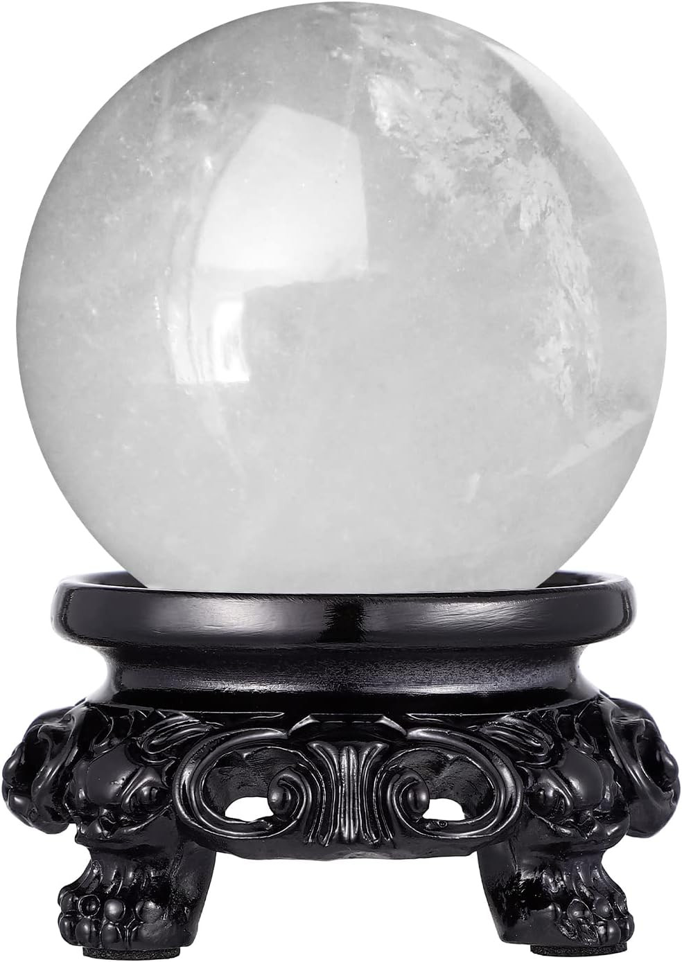 Wooden Stand for Crystal Sphere 1 Pc, 5X5X3Cm, Sphere Stand, Crystal