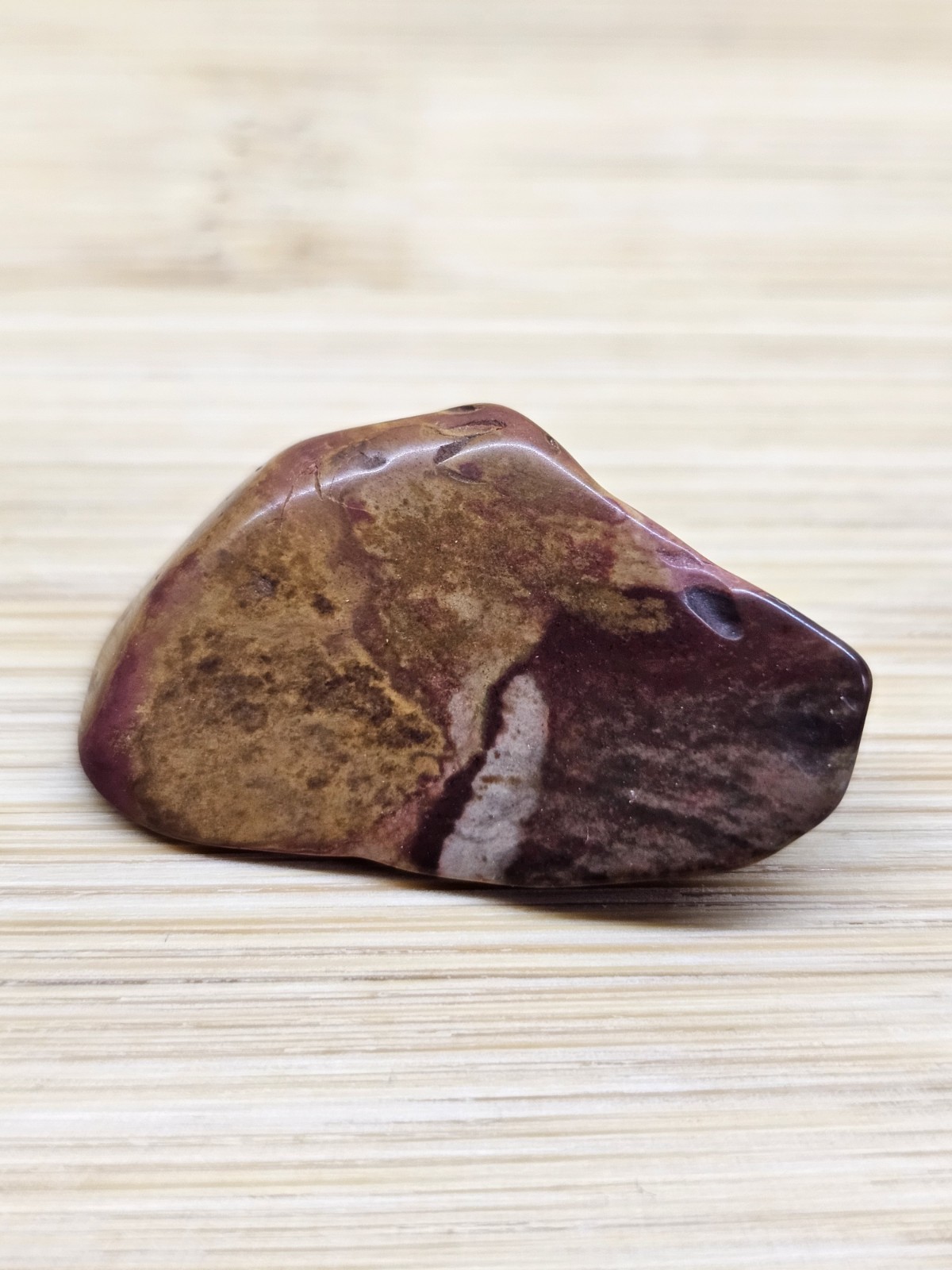 Polychrome Jasper – Tumbled and Polished – Healing Stone