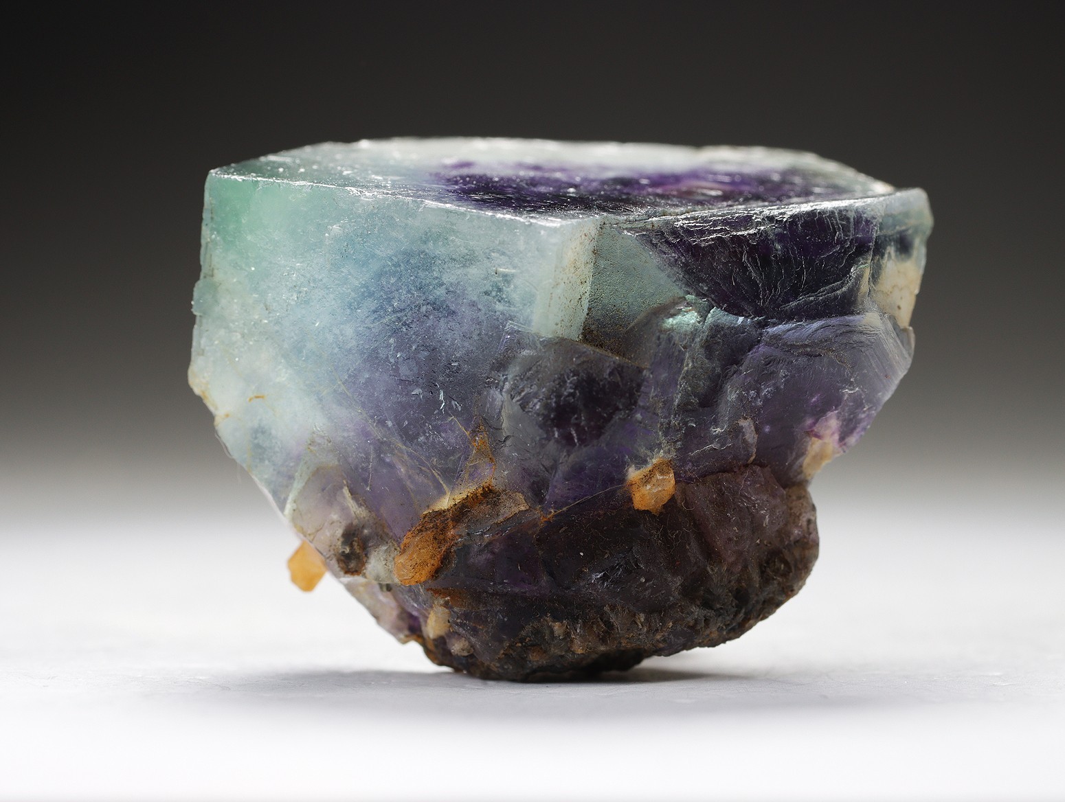 RAREST! “ALIEN EYE” FLUORITE w/ PHANTOMS Yaogangxian Mine, China