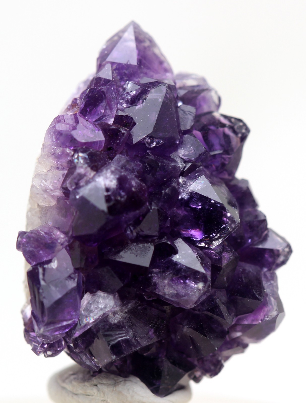 AMETHYST QUARTZ Mineral Specimen Crystal Geode Section Cluster Purple URUGUAY