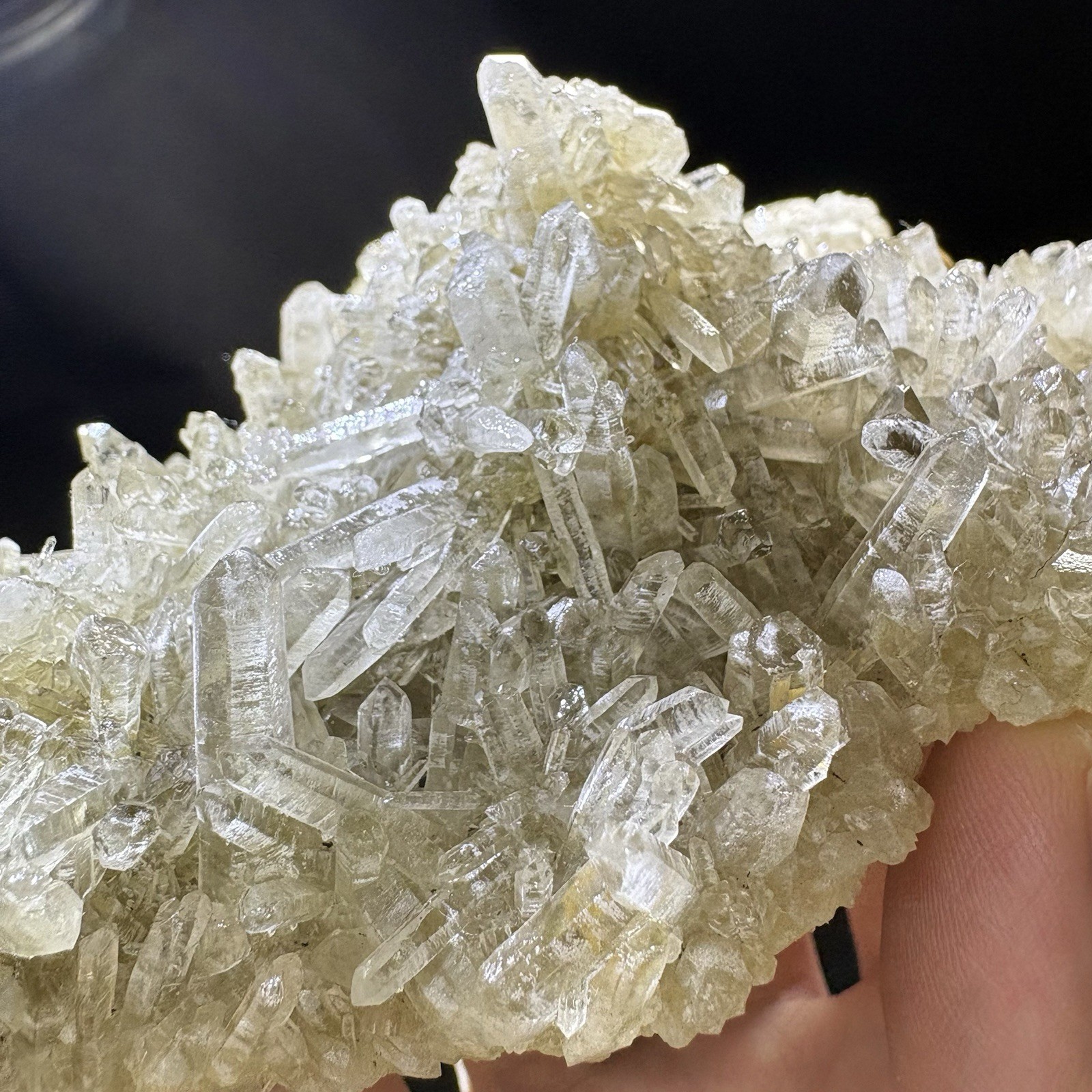 Large Smoky Quartz Cluster Grounding Raw Mineral Healing Natural Crystal