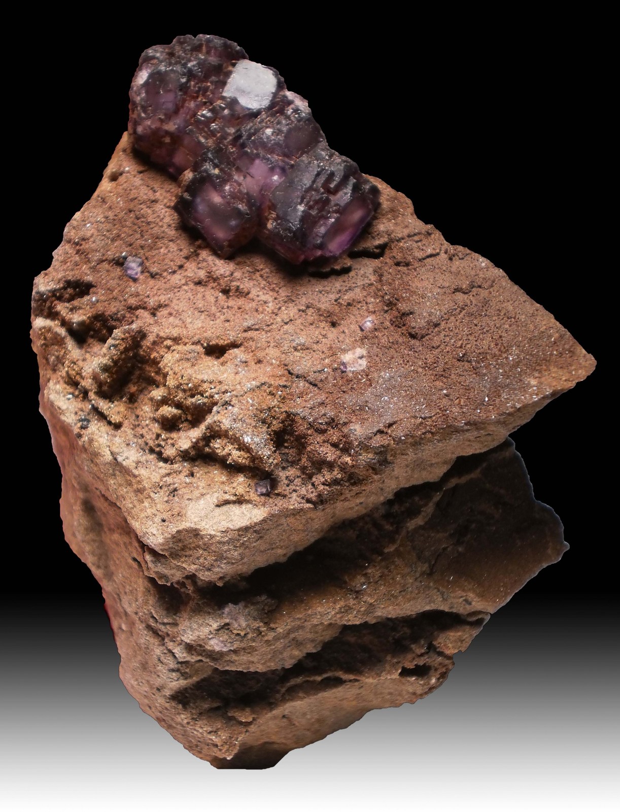 Fluorite from rancennes France Mineral