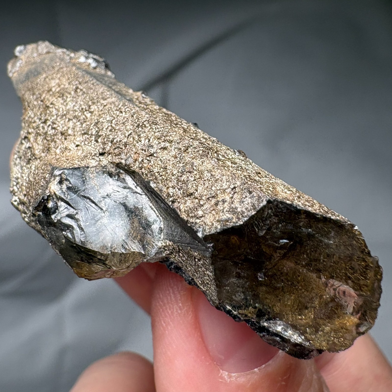 Natural Etched Flashy Point Rare Specimen Raw Mineral Healing with Acrylic Stand