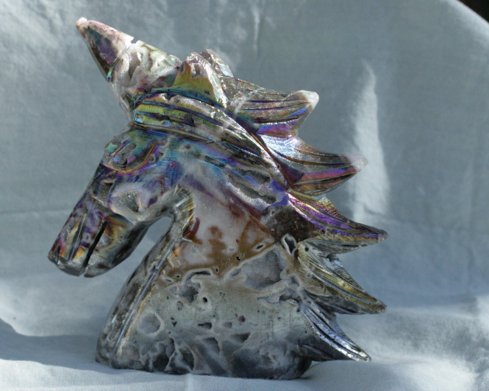 Angel Aura Sphalerite Unicorn 5498