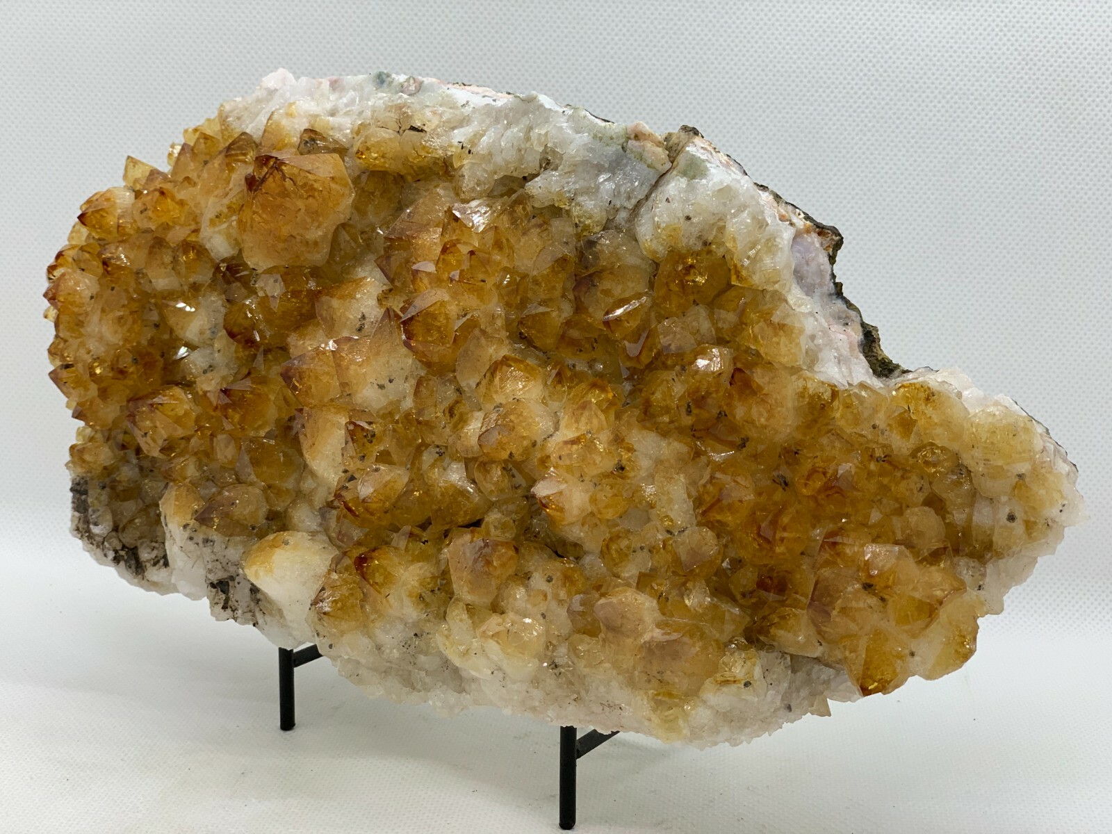 Brazilian Citrine Clusters, Citrine Crystal Clusters, Raw Crystals,Pick a Weight