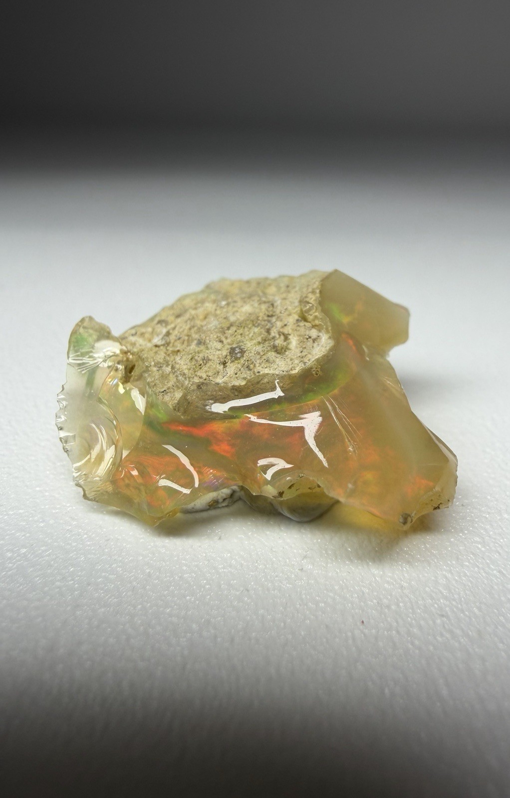 Impressive Multicolor Welo Rough Opal Specimen From Ethiopia (See Description)