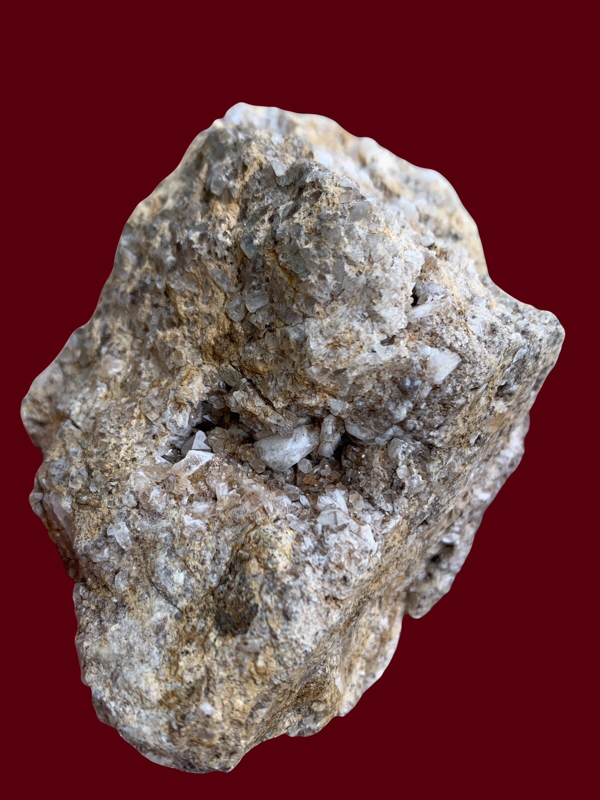 Quartz Crystal Specimen. Gemstones Crystals Rocks Minerals