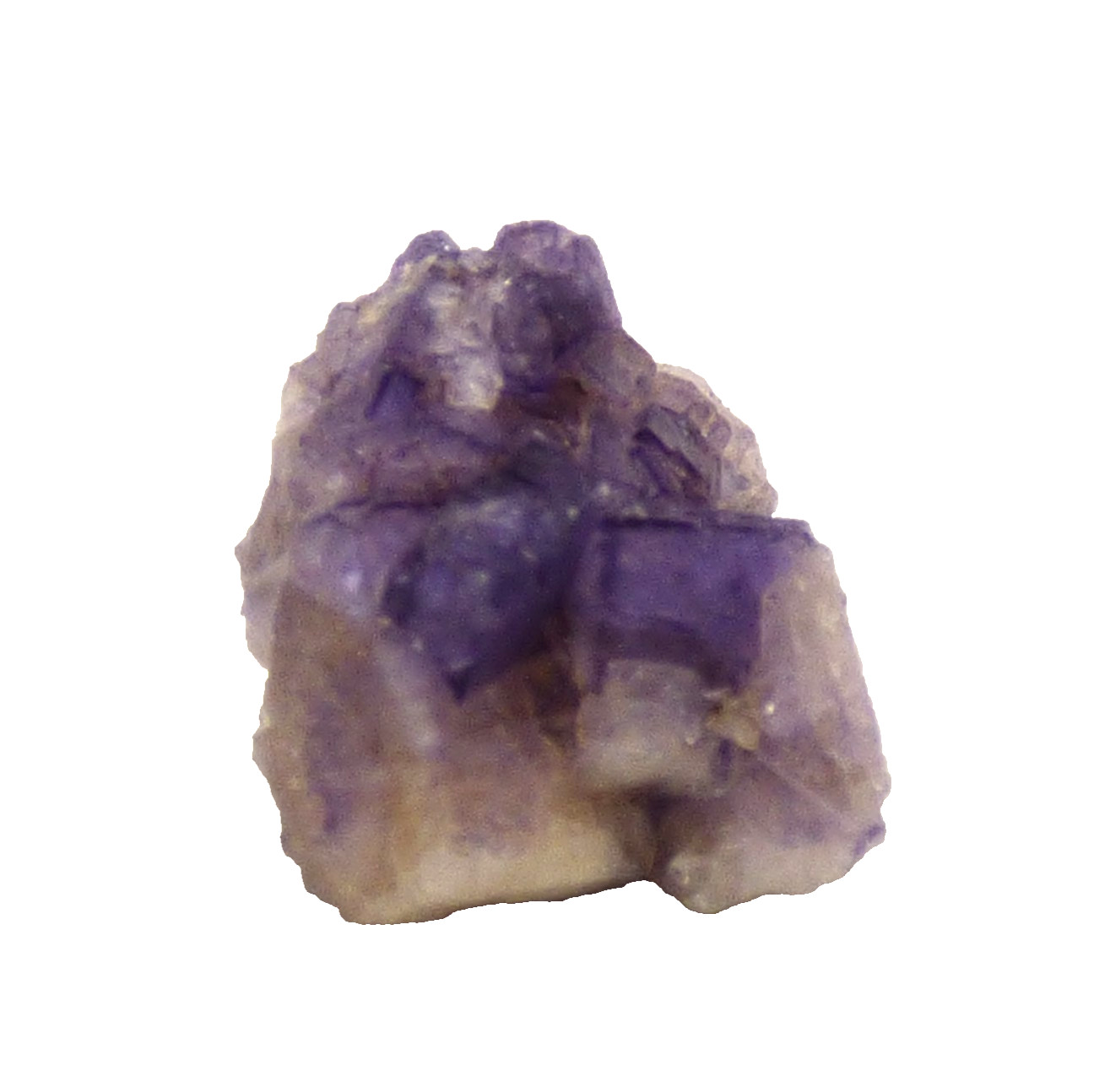 Blue John Fluorite Crystal Specimen Derbyshire UK 5g 17mm Unpolished