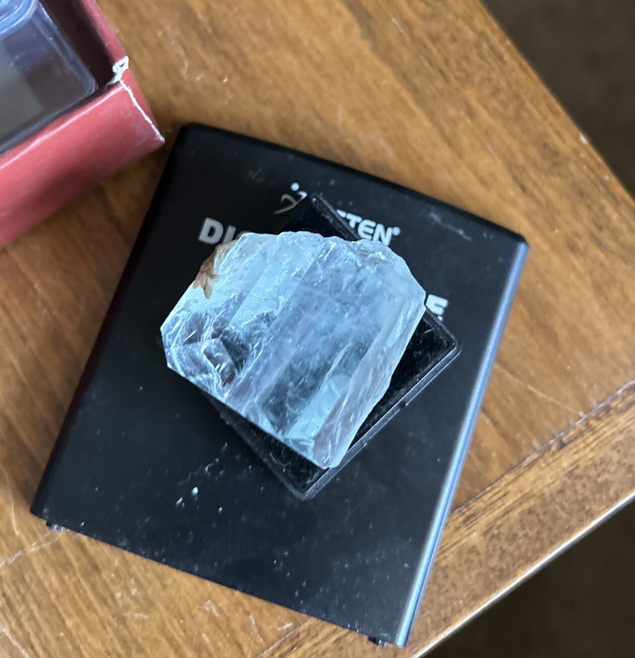 Huge 275 CT Natural Untreated Aquamarine Crystal High Clarity Gemmy Look