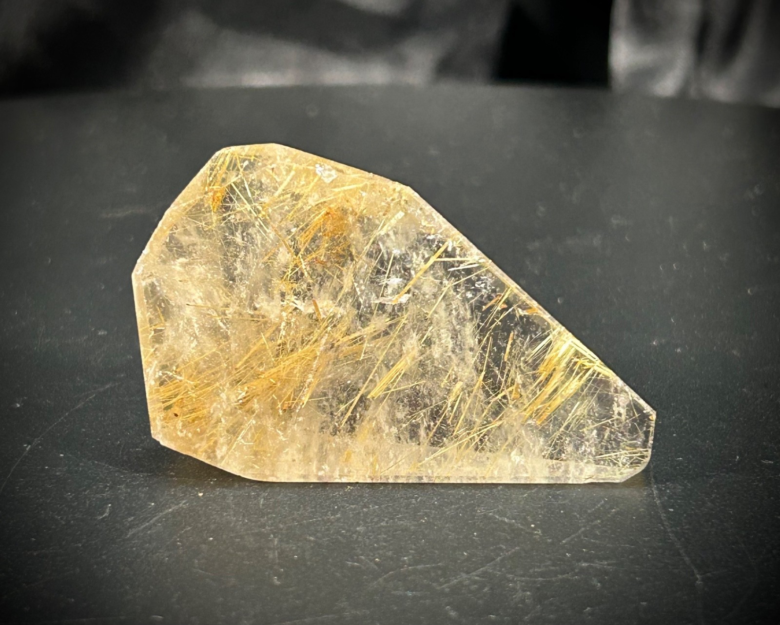 2.113″ Gold Rutilated Quartz Freeform 1oz (27 grams)