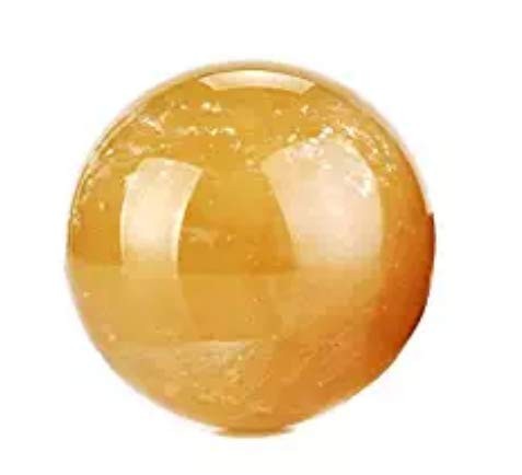 Feng Shui Natural Citrine Crystal Sphere Ball – Feng Shui Crystal for Wealth …