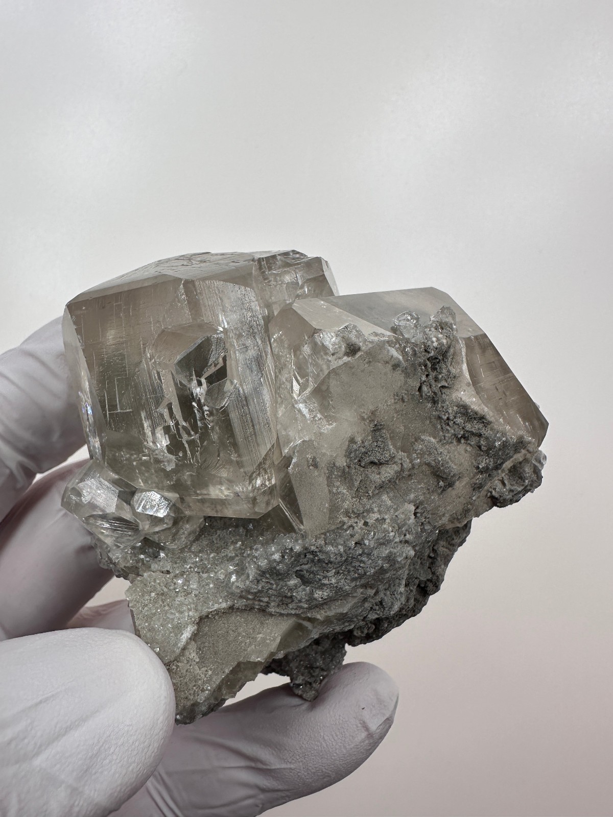 Top Quality__GEMMY Large Linwood Mine Calcite Crystal Cluster