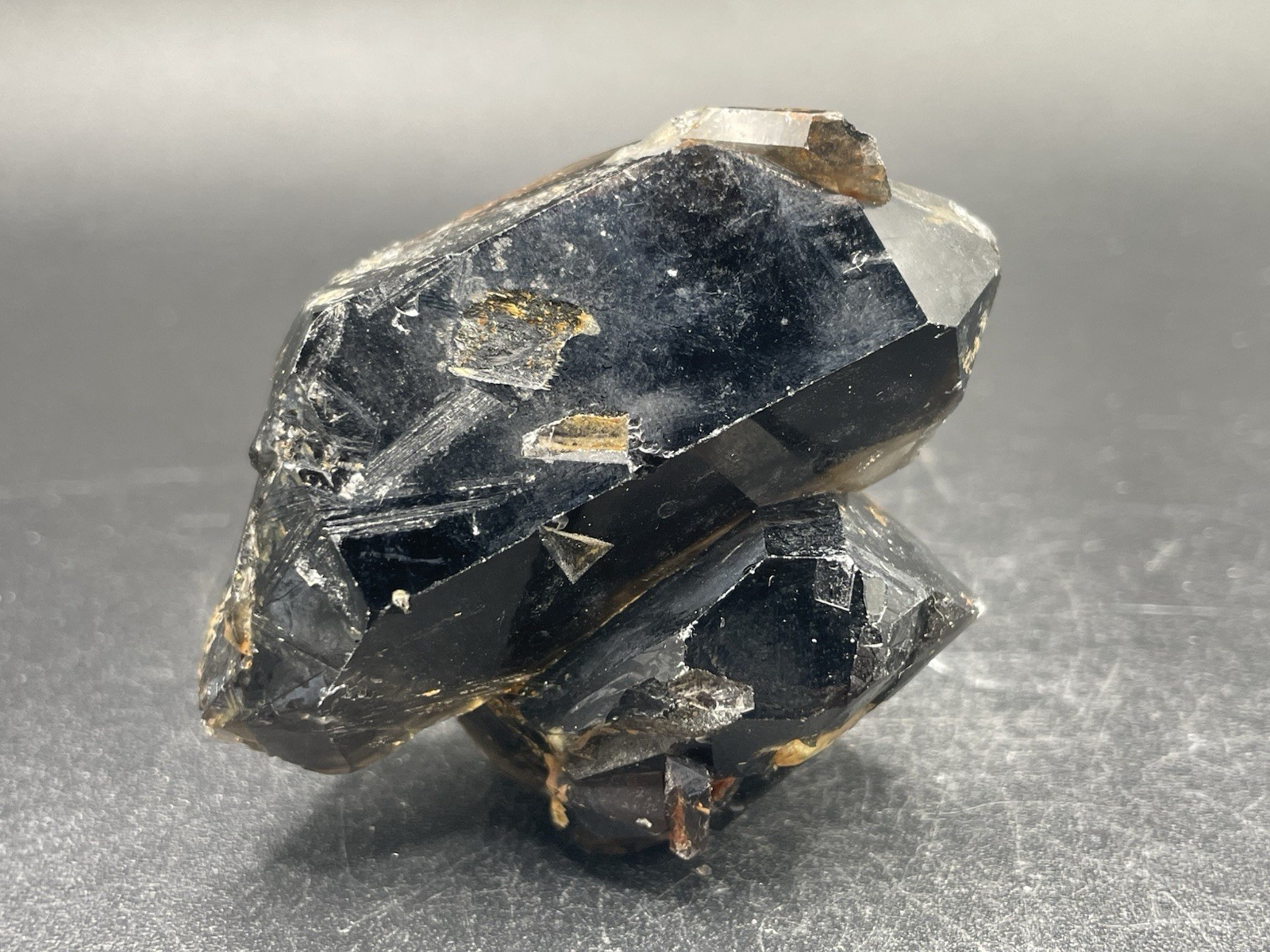 Smoky Quartz Cluster 81g