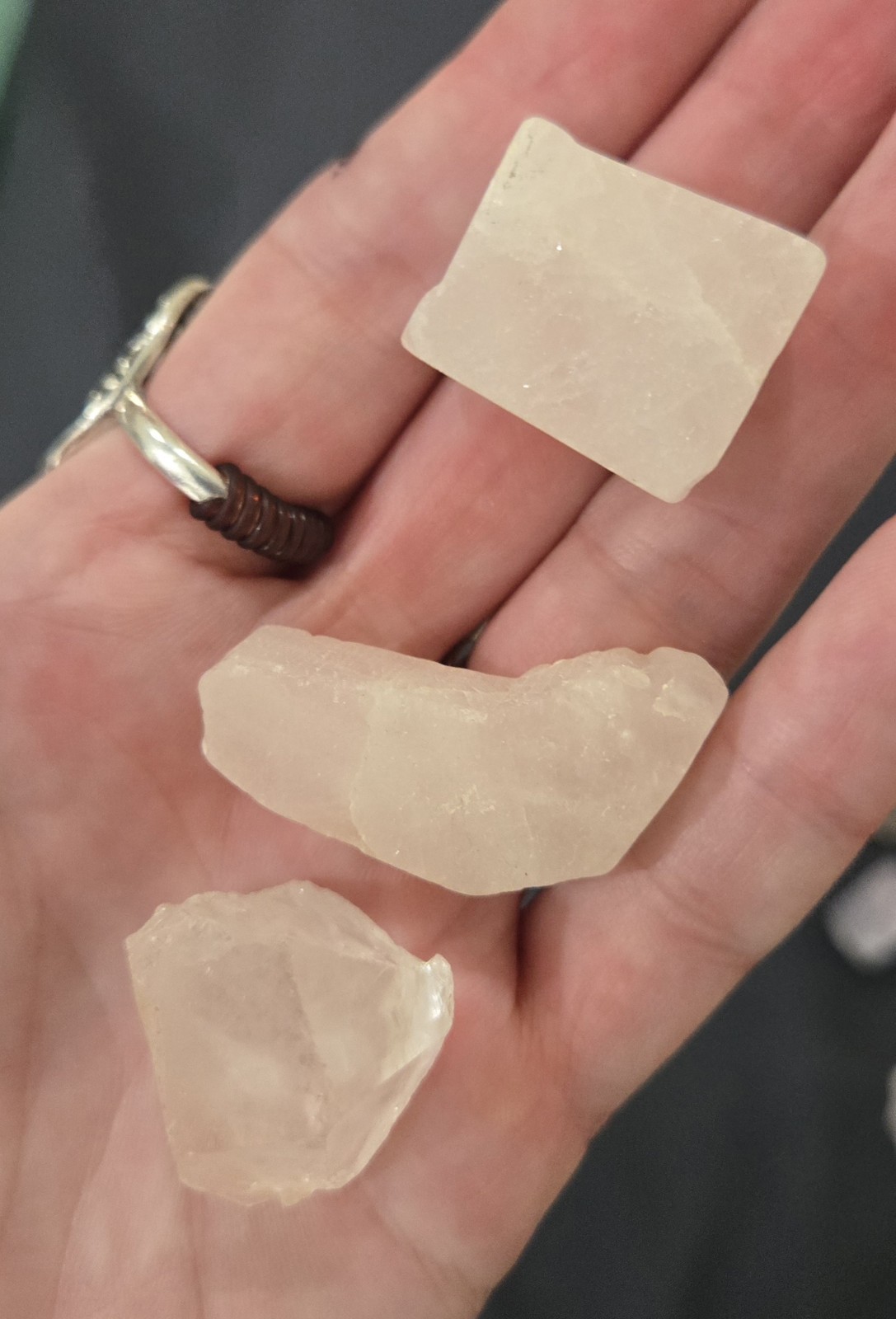10 Rough Crystals Lot – Mixed Natural Raw Gemstones Bulk Collection (Lot 18)