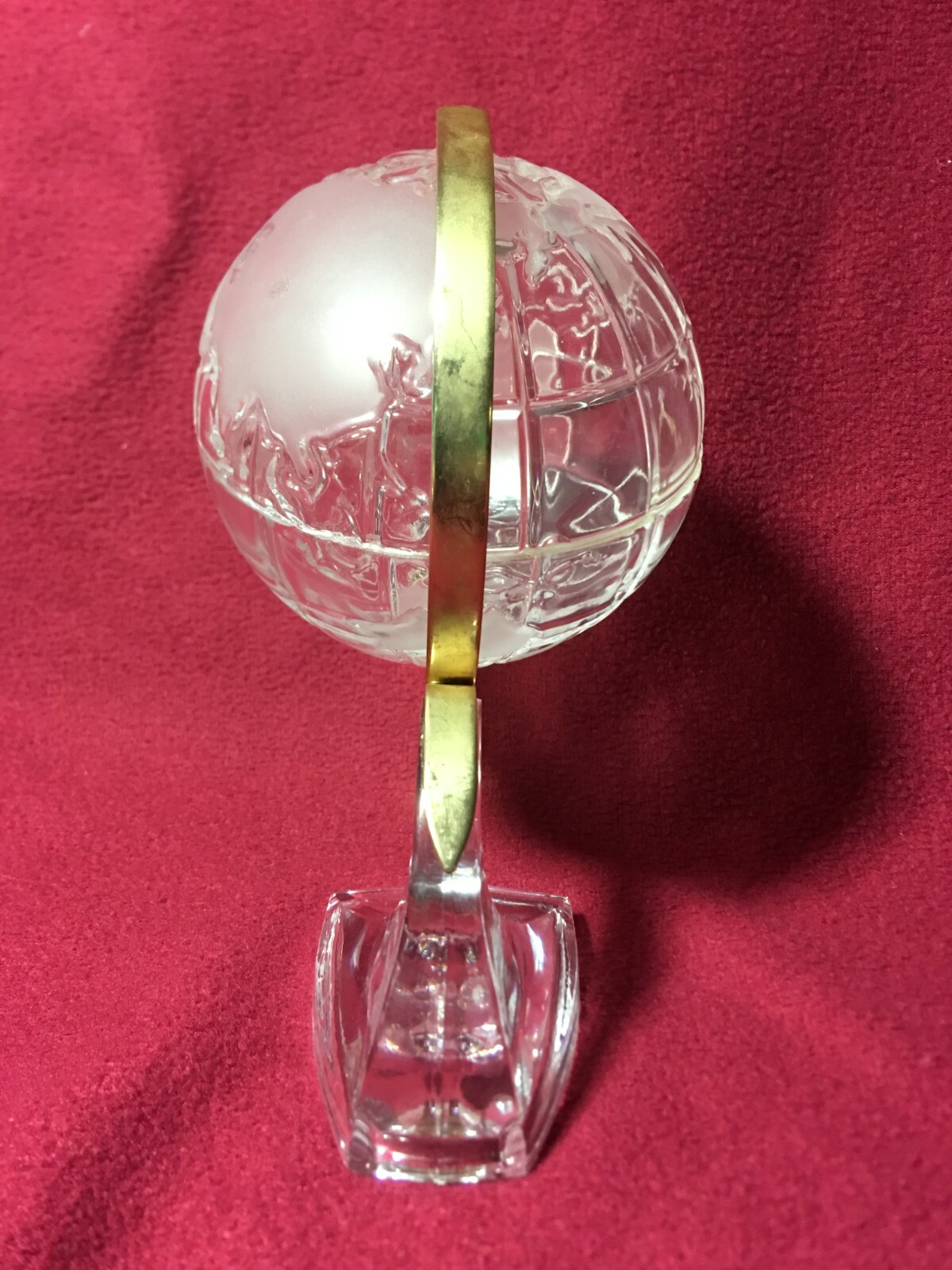 Crystal Globe Table Decoration
